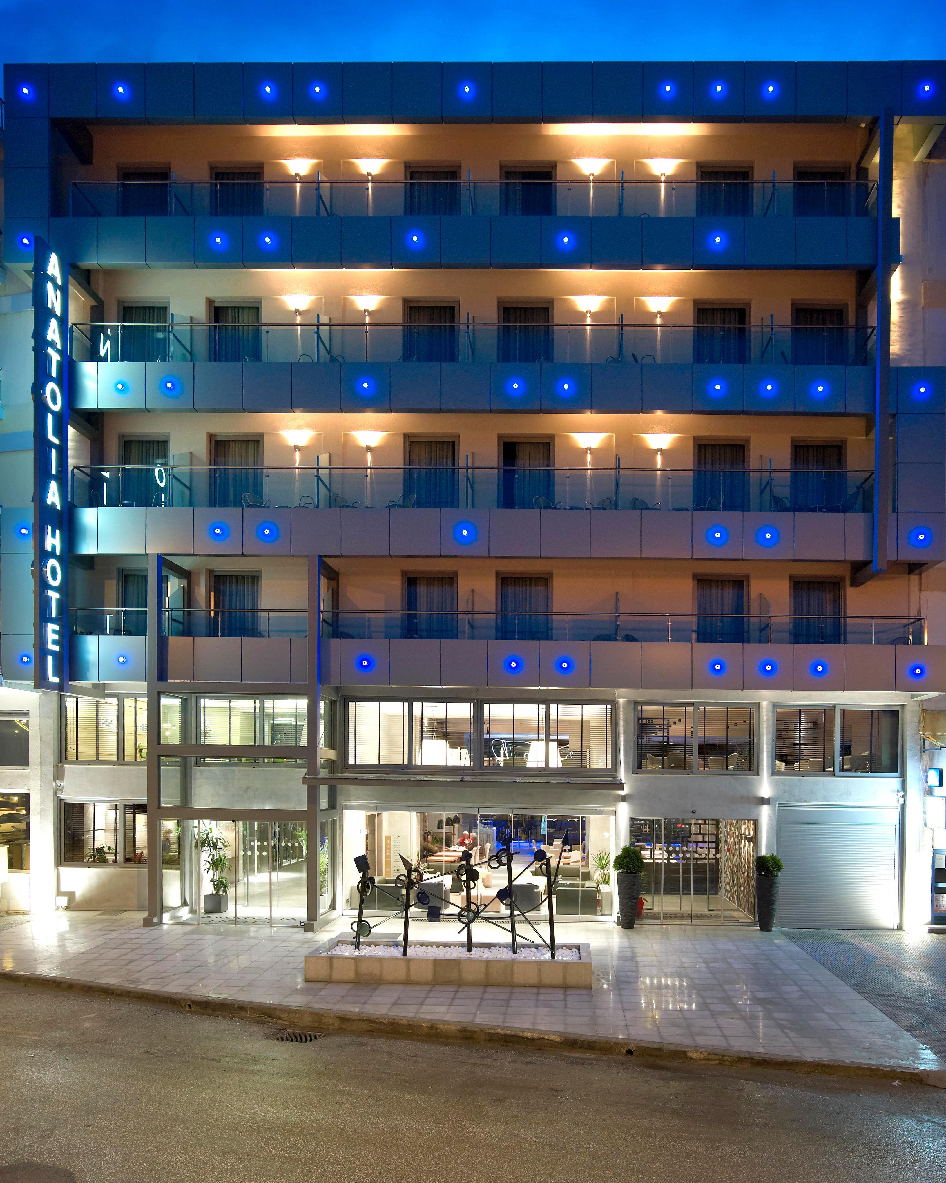 Anatolia Hotel Komotini Exterior photo
