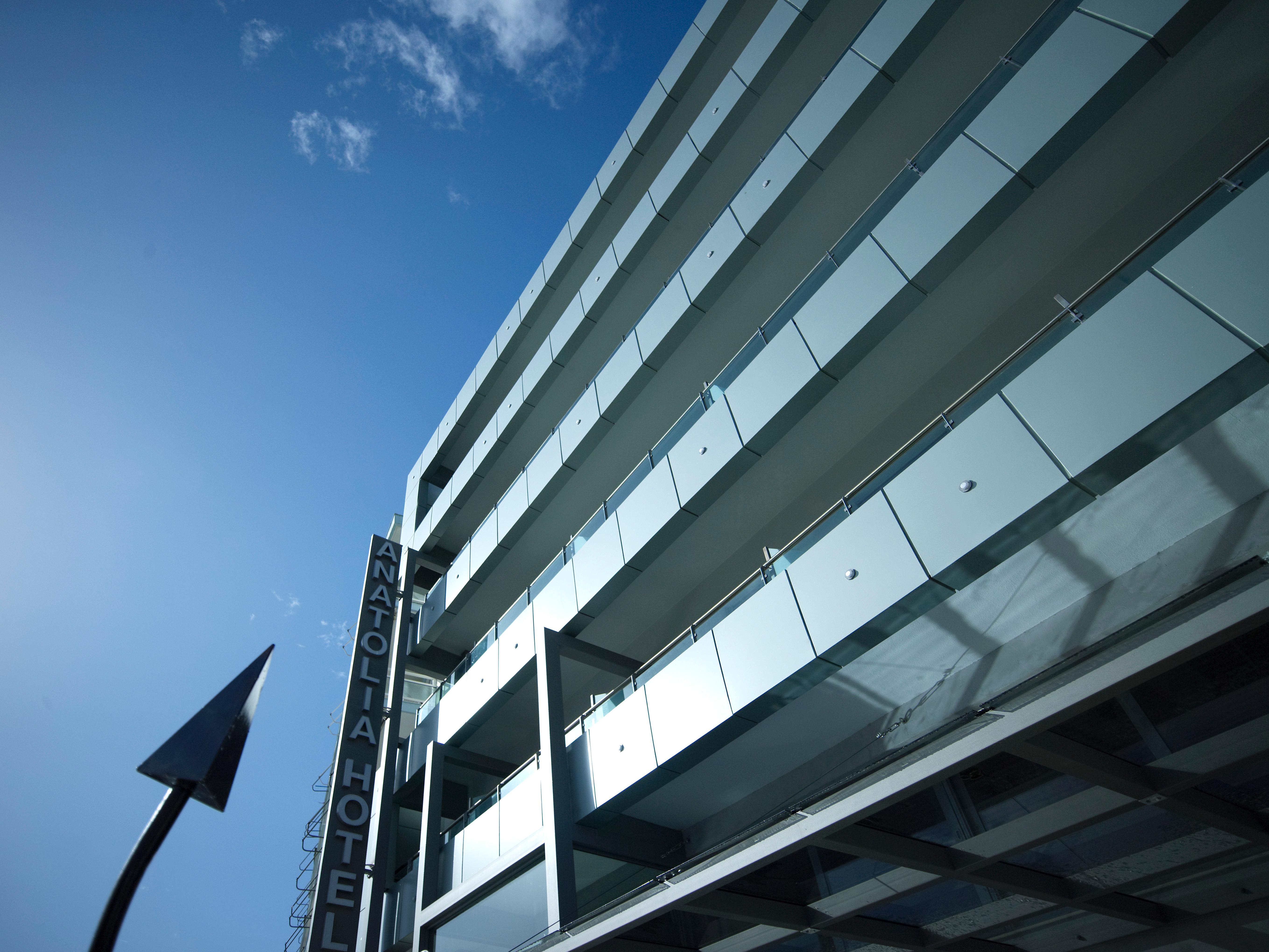 Anatolia Hotel Komotini Exterior photo